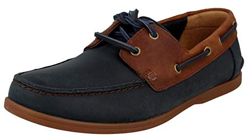 Clarks herr pickwell sail segelskor