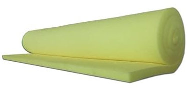 Ventadecolchones - Plancha de Visco Air para Topper Sin Funda - Adaptable y Transpirable - 90 x 190 cm - 3 cm de Grosor