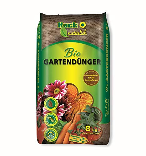Hack BIO Gartendünger 8 kg