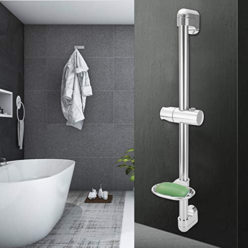 Support de pommeau de douche, barre coulissante de levage, bras d'extension de douche, bain de poche mural pour salle de douche à la maison pour hôtel