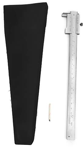 Cikonielf Markierungsmessschieber, Messschieber, dauerhafte Bearbeitung für die Anreißmessung (0-200MM, 12)
