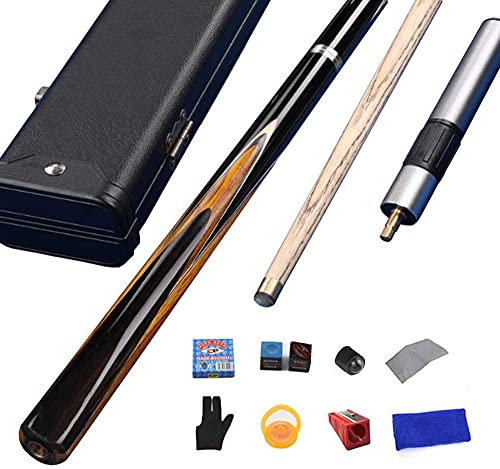 Billardqueues Professionelle 57 Zoll Professioneller Pool-Queue-Stick,10mm Billard-Queue-Stick,Pool-Queue-Stick-Queue mit verstellbarer Verlängerung,Kommerzielle Queue-Sticks Pool-Sticks,Billard-Queu