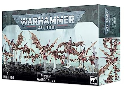 Games Workshop Gargoyle Brood: Tyranids, Dark, Possibly Monochromatic