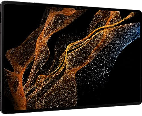 Samsung Galaxy Tab S8 Ultra 14.6 Inch 512GB 5G Android Tablet Graphite (UK version) (Renewed)