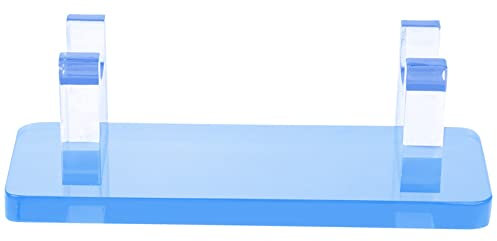 WOFASHPURET Ausstellungsstand Kugelschreiber Bleistift Stifte + Bleistift klarer Stand Regal Make-up Pinsel Füller Stift-Display-Halter Stifthalter aus Acryl Maniküre Etui Einzel Zauberstab