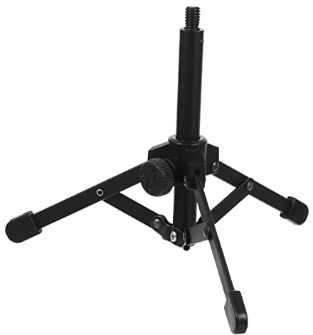 Generic Portable Mikrofonständer Mit Einstellbarem Dreibein-design Für Desktop-anwendungen Stabiler Für Pc-mikrofone Für Podcasts Und Aufnahmen