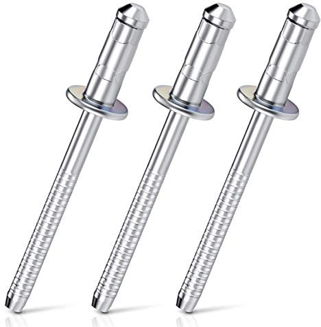 Fußbolzen Muttern, Nieten, Strukturbefestigungen, Mehrhub-Blindniete aus Kohlenstoffstahl, M4. 8 Robust und langlebig (Anzahl der Teile: 10 Stück, Stiellänge: 3. (Farbe: 3,2 x 9 mm, ( Color : 3.2x9mm