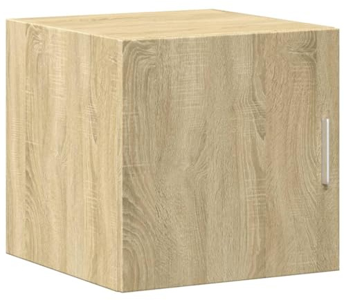 vidaXL Wandschrank Sonoma-Eiche 40x42,5x40 cm Holzwerkstoff
