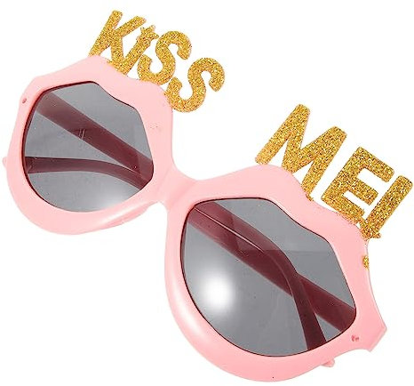 DEARMAMY Themenparty-brille Festival-requisiten Für Strand-fotosessions Neuartige Kunststoff-brille Geburtstagsparty- Leichte Cosplay-requisiten