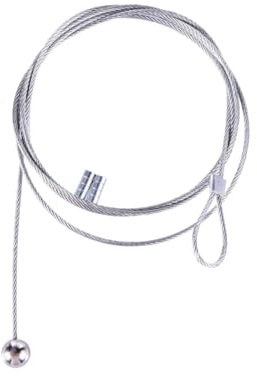 Cabilock 1,5m Fotoschnur aus Kreatives Foto Aufhängeseil für Wanddekoration für Home Office Magnetische Fotowand mit Clips für Karten und Bilder