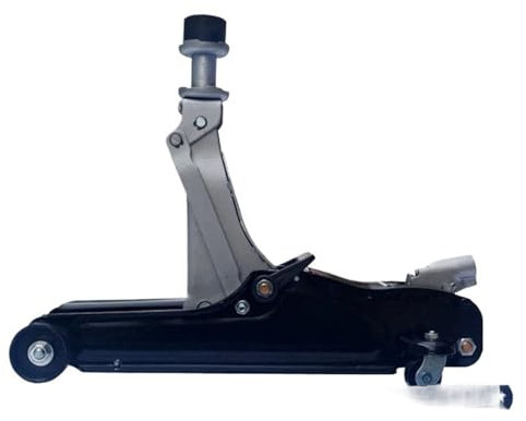 SLAHAJ Getriebeheber 2,5-Tonnen-Wagenheber, horizontal, hydraulisch, für Autos, 2 Tonnen, Geländewagen, Lastwagen, Öldruck-Wagenheber wagenheber Auto(Black)