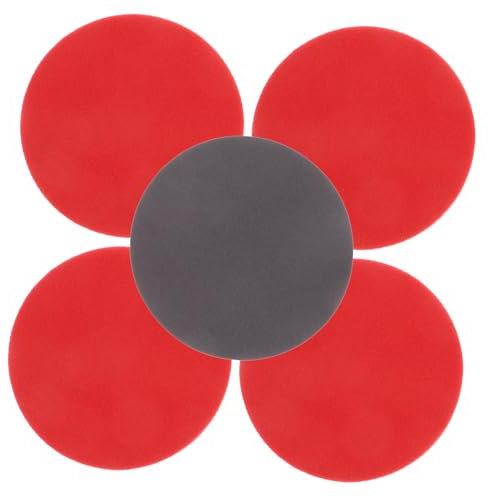 NAMOARLY 5stücke Schleifpapier Für Auto Karosserie Holz Schleifpads Schwamm-blöcke Vielseitig Einsetzbar Für Schleifarbeiten Robust Und Verschleißfest