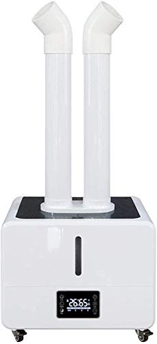 Datianu Humidifiers, 18L Cool Mist Humidifier with LED Display Quiet Wide Opening Humidifier for Large Bedroom, Textile Workshop Industrial Atomization Humidifiers