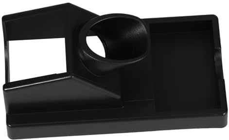 Gatuida Support pour Stylo à Pyrogravure en Abs Noir, Base Stable et Polyvalente pour Outils de Gravure, pour Travaux de Pyrogravure Artisanale