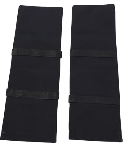 HEEPDD Paraply Stativ & Bases Fillbara Sandpåsar, Robust Band Väderbeständig 49 Lb Sandbagvikter Välvda för Paraplystativ