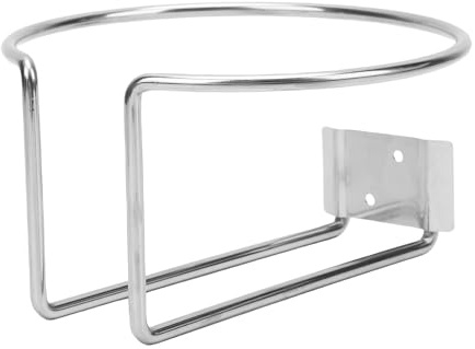 ANGGREK Portabicchieri Ad Anello, Portabevande a Parete in Acciaio Inossidabile per Barca e, Proteggi la Tua Bevanda, Installazione Facile, Uso Versatile
