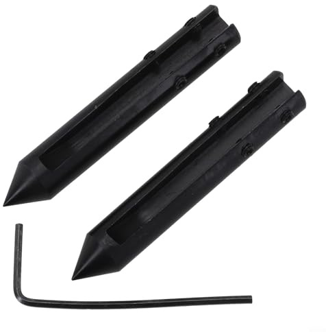 Centerline Gauge Anreißnadeldurchmesser 0 945 cm für 10,2 cm, 15,2 cm und 20,3 cm Messschieber, genaue Messung von Lochabständen und Mittelpunkten