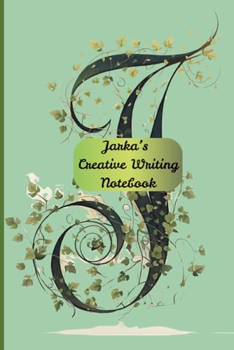 Jarka's creative writing Notebook