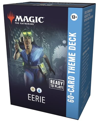 Magic: The Gathering Themendeck mit 60 Karten – Unheimlich (Englische Version)