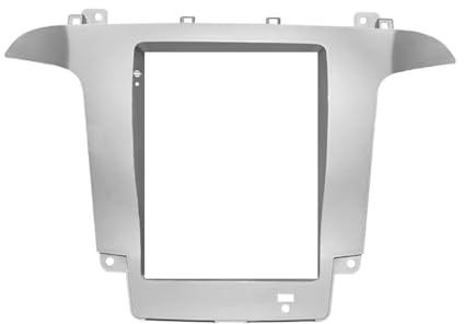 Bilradio Fascia Plastram För Galaxy För C-MAX För Max För S-MAX 2007-2015 Bilradio Utan Skärm Auto Bilradio Panelram(S Frame)