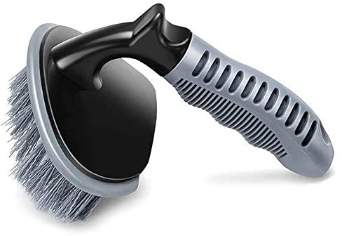 Wheel Brush for Car Alloy Wheel and Tyre Brush Cleaning, Rim Cleaner for Your Car, Motorcycle or Bicycle Tire Brush Washing Tool
