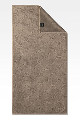 Joop! Toalla de mano con diseño de aciano, frottier de alta calidad 50x100 Cm Arena