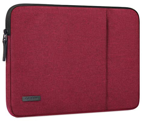 CAISON Laptop Manche Ultrabook Cas pour 2019 Nouveau 15 Pouce MacBook Pro / 15 Pouce Microsoft Surface Book/HP Pavilion 15 Envy 15 Spectre 15 X360 / ASUS ZenBook UX580 UX550 / Dell XPS 15
