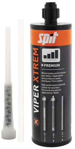 Spit Viper Xtrem Résine chimique bi-composant haute performance 410cc