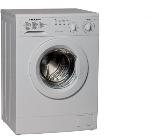 San giorgio S5611C - Lavatrice Carica frontale, 8 Kg A+++ da 54 cm 1100 giri