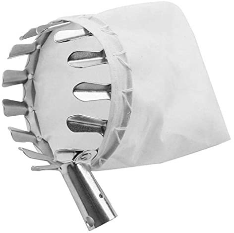 RONGJJ Panier De Fruits en Aluminium, Très Léger, Collecteur De Noix Collecteur De Fruits à Noix Collecteur De Fruits Et Aide à La Récolte