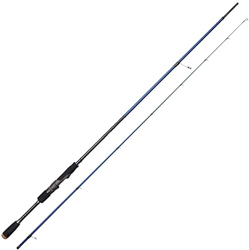Savage Gear SGS6 Jerkbait Spinnrute, Angelruten, Spinnruten, Raubfisch, Hecht, Barsch, Forelle, Zander, Unisex, Schwarz, 2.21m | 10-35g