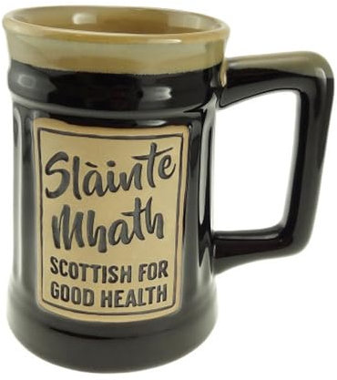 Glen Appin Steingut Bierkrug Schottland Pottery Steins 600 ml