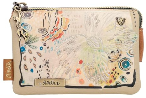 Anekke Damen 36729-010 Mehrfarbig 12x7x4 Geldbörse, bunt