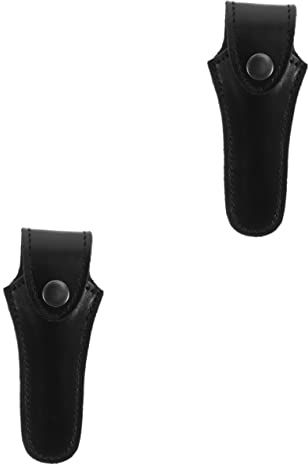 Supvox 2stücke Cowhide Mundstückschutz Tasche Für Blasinstrumente Leichte Aufbewahrungstasche Mit Schnalle Für Trompete Und Tenorhorn Schützt Zubehör Und Mundstücke