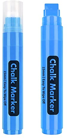 Renywosi Paint Pens | 15mm Window Chalk Marker | Erasable Chalk , Liquid Car Markers, Chalkboard Markers for , Blackboard, Glass, Signs