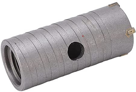 Broca Sacanúcleos Con Punta De Carburo, Martillo Eléctrico Sierra Perforadora Para Pared De Hormigón De 32 Mm Para Cortar Agujeros De Limpieza Broca Para Pared De Bloques De Ladrillo, Perforadora Para