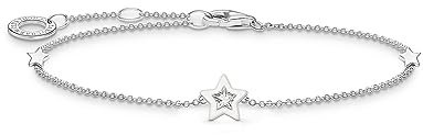 THOMAS SABO Damen-Armband 925er Silber, Emaille Zirkonia One Size 88824938