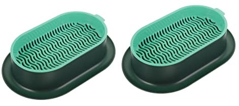 OSALADI 2pcs Box Catnip Planting Box Catnip Cultivation Planter Hydroponic Tray for Cat Grass Plants Use in Indoor Gardening