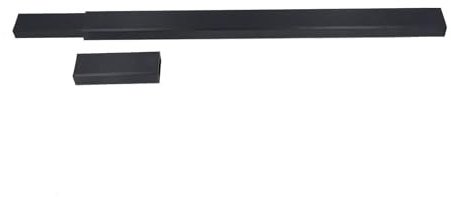 Étui pour Archet de Violon, Boîte de Protection Universelle pour Archet de Violon, étui en Carton Rigide avec Intérieur en Velours Doux (BLACK)