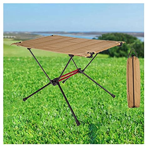 table de camping Table de camping table pliante meubles de patio en aluminium étanche pêche plage grill station de cuisson bureau pique-nique en plein air cuisine table de camping pliable et lég