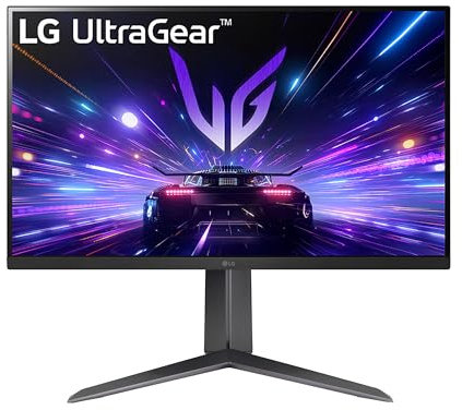 LG Electronics 27GS65F-B.AEU Ultragear™ FHD Gaming IPS-Monitor 27 (68,5cm), 1920 x 1080, 16:9, 1ms GtG, 180 Hz, HDR10, NVIDIA G-Sync™, AMD FreeSync™ - Schwarz