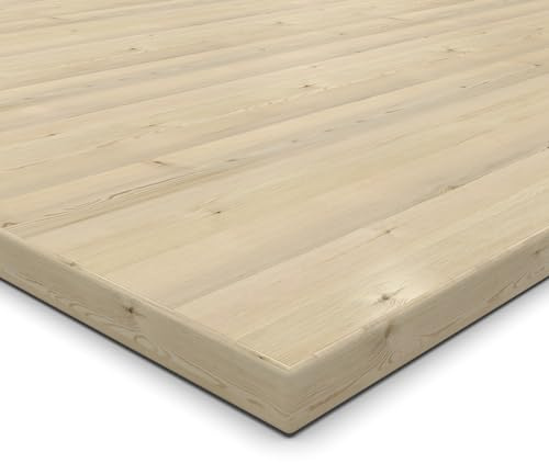 AUPROTEC Dekorplatte 19 mm Polar Pine Urus 20x30 cm – rundum ABS-Kante, pflegeleicht & robust für Regale, Möbel, Innenausbau