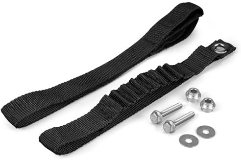 NICECNC Cinghia di sollevamento per parafango nero ad alta resistenza per moto da cross Compatible with GasGas EX/EC/MC 125-450 2021-2023 vedi montaggio