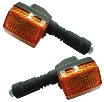 COPPIA FRECCE POSTERIORI COMPATIBILE PER H.ONDA NX 650 DOMINATOR 1988/1994 DESTRO E SINISTRO