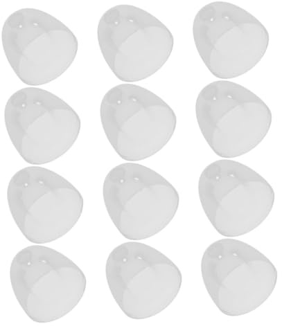 Ipetboom 12pièces Bouchons pour Biberons à Vis Étanches Couvercles de Rechange Plastique pour Biberons Anti-fuite et Anti-poussière