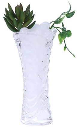 VICZON Wasserperlen, 50 g, Gel-Kugeln, zum Befüllen von Vasen, für schwimmende Perlen, Herstellung von schwimmenden Kerzen, Vasenfüllung und Dekoration, 2,5-3 mm, Weiß