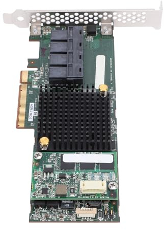 SENECESLI SAS -ARAY Card, 4 Porta 8643 Scheda Controller da 6GBS 1 GB Cache per Aumentare l'espansione