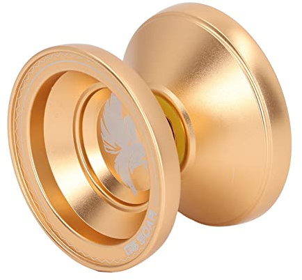 BSTCAR Professionelle Yo-Yos aus Aluminiumlegierung mit 3 Ersatzschnüren, Yo-Yo-Spielzeug als Partygeschenke für Kinder und Anfänger
