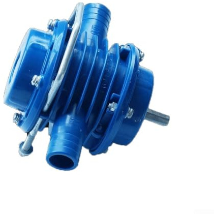 Miniature Self Priming Water Pump Portable Powered Centrifugal Pump Suitable for Household Use Compatible with Electric Drill Tools