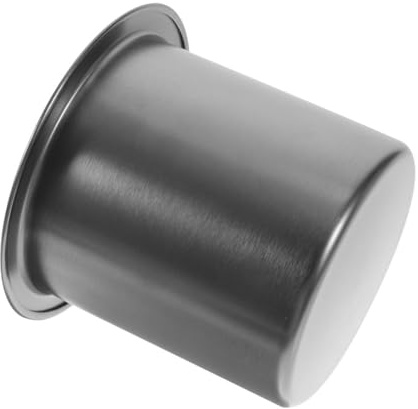 VILLCASE Portabicchieri in Acciaio Inox per Divano Camper Barca Carrello da Golf Inserto di Ricambio Supporto per Bicchieri da Montare